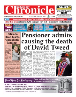 Ballymoney Chronicle