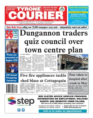 Tyrone Courier