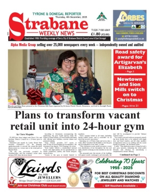 Strabane Weekly News