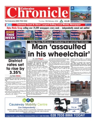 Coleraine Chronicle