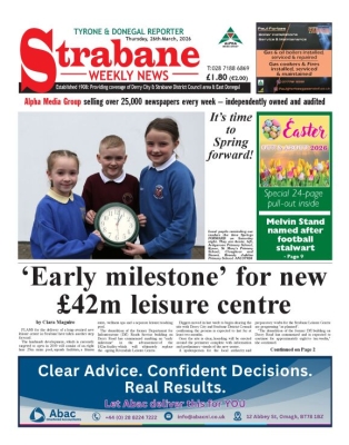Strabane Weekly News
